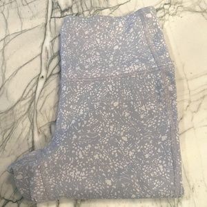 Athleta Primrose Chaturanga Floral Tights Leggings XXS